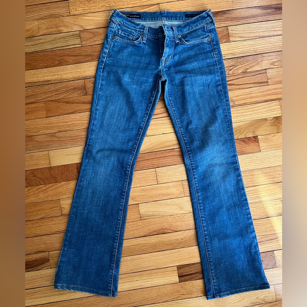 Citizens of Humanity Low Rise Kelly 001 Size 28